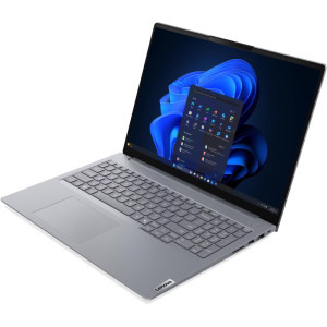 Lenovo 16'' ThinkBook 16 G9 AHP, WUXGA IPS, Procesor AMD Ryzen™ 5 220 (16M Cache, up to 4.90 GHz), 32GB DDR5, 512GB SSD, AMD Radeon 740M, Win 11 Pro, Arctic Grey