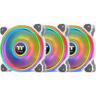 Ventilator Thermaltake Riing Quad 12 White ARGB 120mm Three Fan Pack