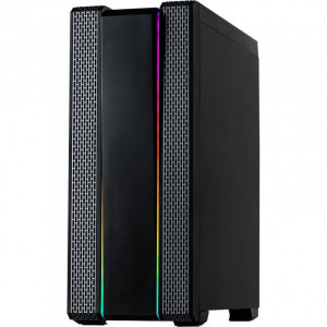 Gaming Red Golem v6, AMD Ryzen 7 2700X 3.7GHz, 8 nuclee, 16GB DDR4, 1TB HDD + 120GB SSD, RX 590 8GB GDDR5, Iluminare RGB