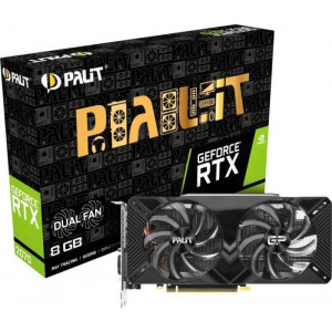 Palit GeForce RTX 2070 Dual V1 8GB GDDR6 256-bit