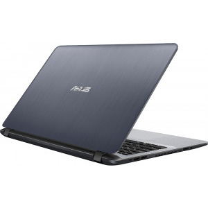 ASUS 15.6'' X507UA, FHD, Procesor Intel® Core™ i3-7020U (3M Cache, 2.30 GHz), 4GB DDR4, 1TB, GMA HD 620, Endless OS, Star Grey