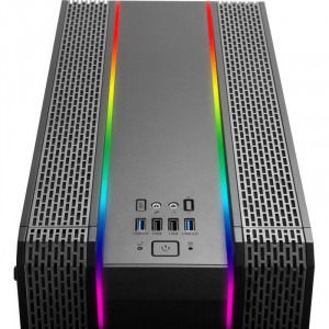 Gaming Golem, AMD Ryzen 7 3700X 3.6GHz, 8 nuclee, 16GB DDR4, 1TB SSD, RX 5600 XT 6GB GDDR6, Iluminare RGB