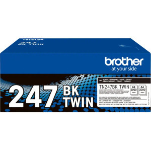 Brother Toner TN247 Black Twin Pack