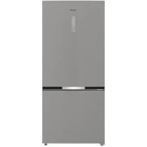 Whirlpool WHK2 6614 X6E, 615 L, Clasa C, Dual No Frost, Inverter, Multi Zone, Space Management, HomeWhiz, Control electronic, 193 cm, Inox
