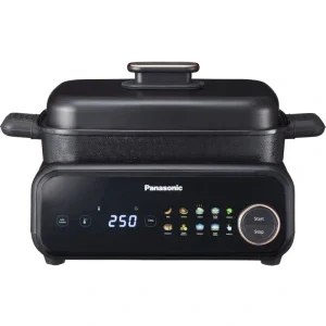 Panasonic Gratar electric multifunctional 4-in-1 NF-GM400KXE, 1524W, 2.5L, Negru