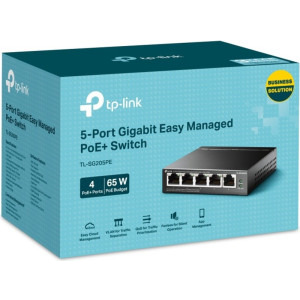TP-LINK Gigabit TL-SG205PE