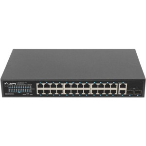 Lanberg Gigabit RSGE-24P-2GE-2S-250