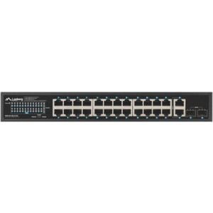 Switch Lanberg Gigabit RSGE-24P-2GE-2S-250