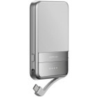 Baterie externa EcoFlow EF-RAPID5000-EU, 5000 mAh,1x USB-C, 30 W, MagSafe, Cablu USB-C integrat, Silver