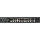 Switch Lanberg RSFE-24P-2C-250