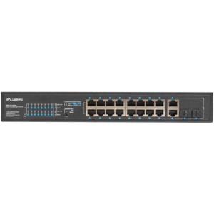 Switch Lanberg RSFE-16P-2C-250