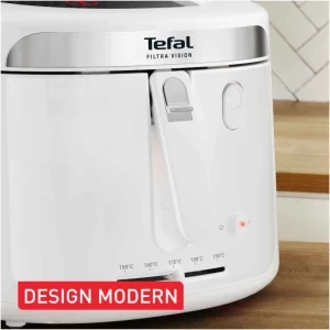 Tefal Friteuza Filtra Vision FF2541E0, 1900W, 2.1L, Alb