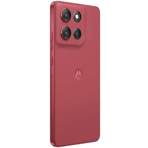 Motorola g86 Power, 256GB, 12GB RAM, Dual SIM, 5G, Tri-Camera, PANTONE Chrysanthemum (pink)