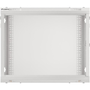 Lanberg WF01-6409-10S 9U, Wall mount, 600 x 450, Glass door, Gri
