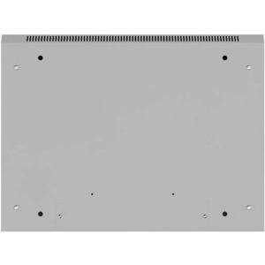 Lanberg WF01-6409-10S 9U, Wall mount, 600 x 450, Glass door, Gri