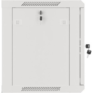 Lanberg WF01-6409-10S 9U, Wall mount, 600 x 450, Glass door, Gri