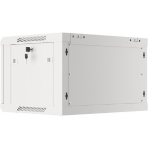 Lanberg WF01-6406-10S 6U, Wall mount, 600 x 450, Glass door, Gri
