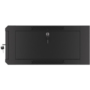 Lanberg WFFA-5604-10S 4U, Wall mount, 600 x 411, Glass door, Gri