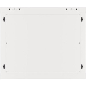 Lanberg WF01-6609-10S 9U, Wall mount, 600 x 600, Glass door, Gri