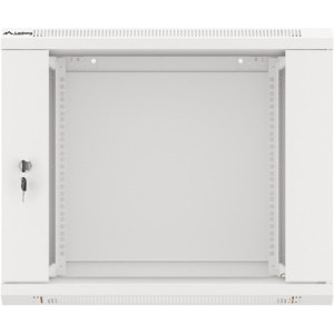 Lanberg WF01-6609-10S 9U, Wall mount, 600 x 600, Glass door, Gri