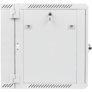 Lanberg WF02-6612-10S 12U, Wall mount, 600 x 600, Temper glass door, Gri