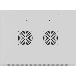 Lanberg WF01-6404-10S 4U, Wall mount, 600 x 450, Glass door, Gri