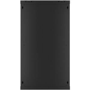 Lanberg WF01-6622-10B 22U, Wall mount, 600 x 600, Glass door, Negru