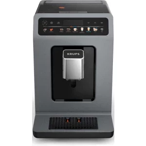 Krups automat Evidence Hot & Cold EA898GF0, 1450W, 15bar, 2.3L, Negru/Gri