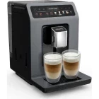 Espressor de cafea Krups automat Evidence Hot & Cold EA898GF0, 1450W, 15bar, 2.3L, Negru/Gri