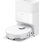 Aspirator robot Dreame D20 Plus, 5200 mAh, 13000Pa, 0.5 L + 5L, Alb