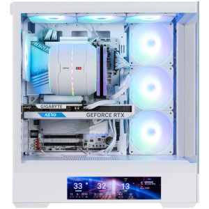 Zalman P40 DS White