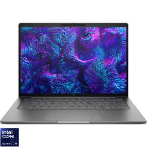 Laptop HP 14 ZBook 8 G1i 14 Mobile Workstation, WQXGA IPS, Procesor Intel® Core™ Ultra 9 285H (24M Cache, up to 5.40 GHz), 32GB DDR5, 1TB SSD, Intel Arc 140T, 5G, Win 11 Pro