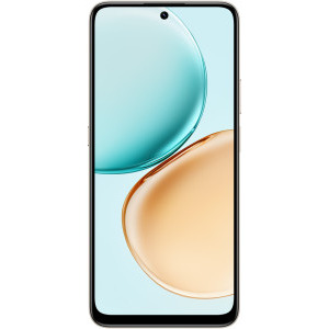 Honor X7d, 128GB, 6GB RAM, Dual SIM, 4G, Tri-Camera, Desert Gold + Honor Choice Earbuds X7e Active