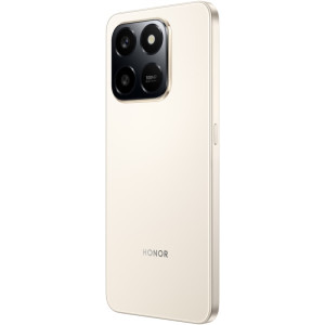 Honor X7d, 128GB, 6GB RAM, Dual SIM, 4G, Tri-Camera, Desert Gold + Honor Choice Earbuds X7e Active