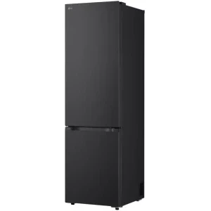 LG GBBS524CEV, 375 L, Clasa C, No Frost, Inverter, LinearCooling, DoorCooling+, Fresh Converter, ThinQ, Control electronic, 203 cm, Negru