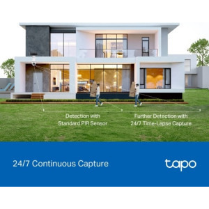 TP-LINK TAPO C630 4mm + Panou Solar