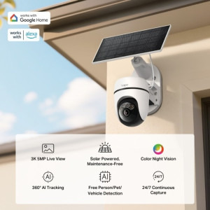 TP-LINK TAPO C630 4mm + Panou Solar