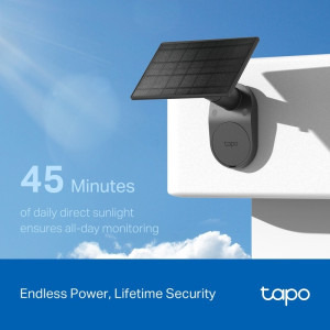 TP-LINK TAPO C411 KIT 3.17mm + Panou Solar