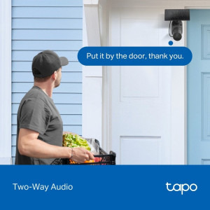 TP-LINK TAPO C411 KIT 3.17mm + Panou Solar