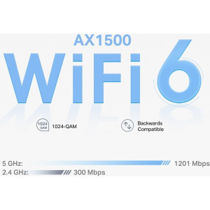 TP-LINK Gigabit DECO X10 MESH Dual-Band WiFi 6