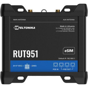 Router wireless Teltonika RUT951 PoE+ 4G LTE