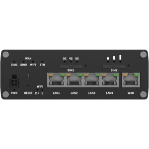Teltonika Gigabit RUTX50 5G Dual-Band eSIM