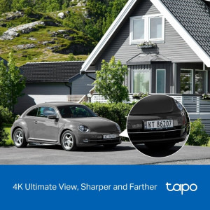 TP-LINK TAPO C660 KIT 4mm + Panou Solar