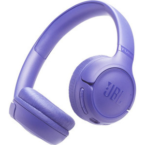 Casti JBL Tune 530BT, On-Ear, Wireless, Bluetooth 6.0, JBL Pure Bass Sound, autonomie 76h, Lavender