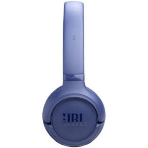 JBL Tune 530BT, On-Ear, Wireless, Bluetooth 6.0, JBL Pure Bass Sound, autonomie 76h, Blue