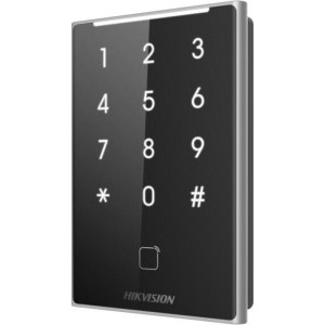 Hikvision Cititor control acces card cu tastatura DS-K1109DKB