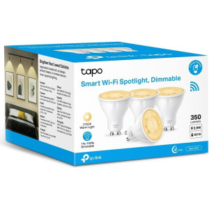 TP-LINK Tapo L610 2.9W GU10, 4buc