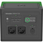 APC OffGrid PPS730-GR, statie portabila stocare energie, 738Wh, 700W