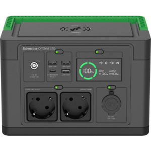 Statie de alimentare portabila APC OffGrid PPS330-GR, statie portabila stocare energie, 300W, 332Wh