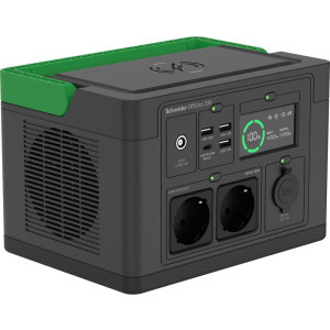 APC OffGrid PPS330-GR, statie portabila stocare energie, 300W, 332Wh